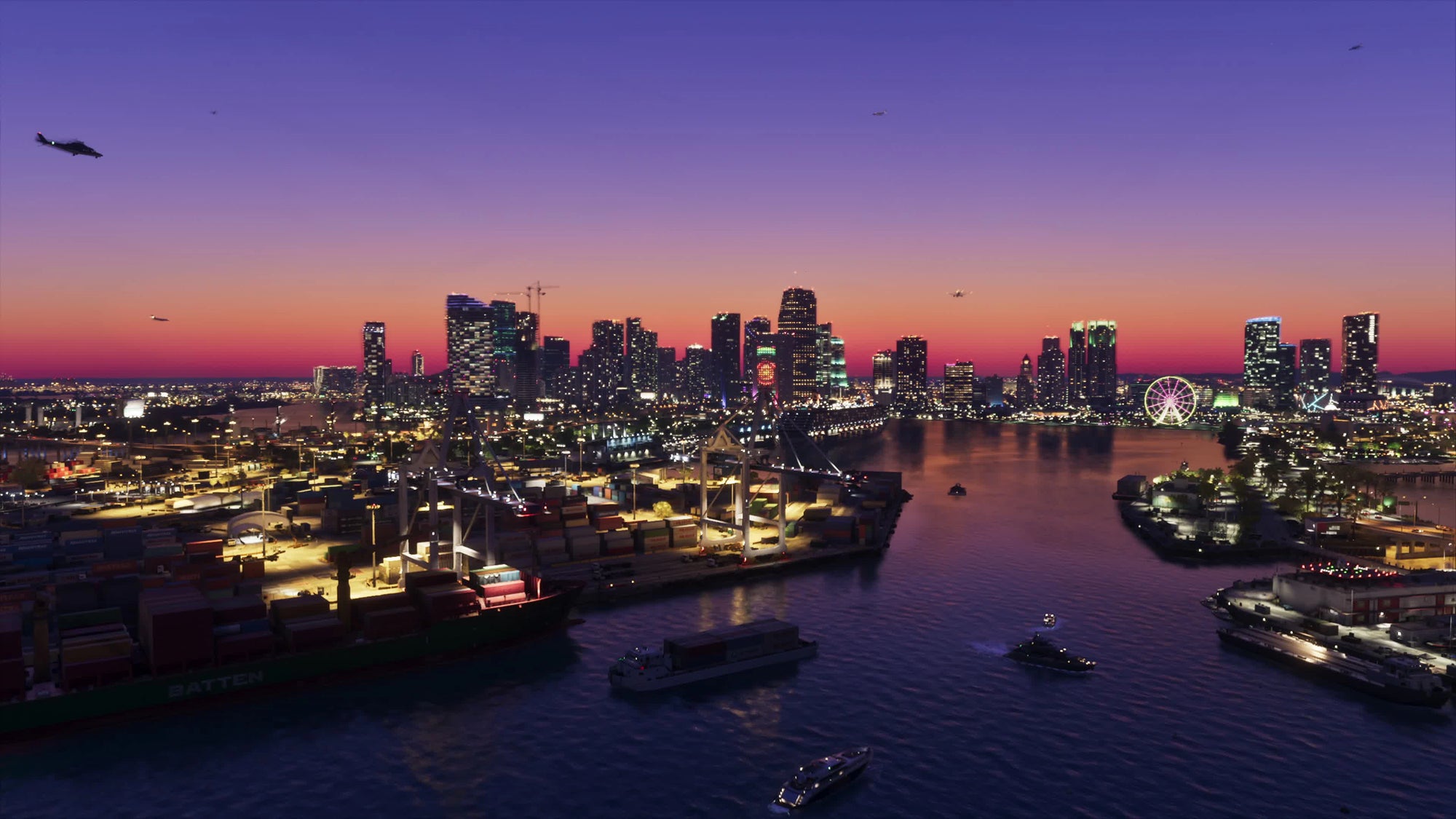 Vice City, États-Unis.